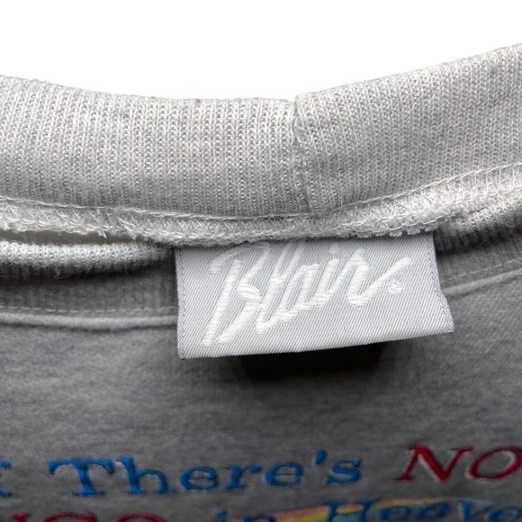 5/$25 Vintage Grannycore Coastal Grandma Kitsch  Sweatshirt Small - Picture 3 of 3